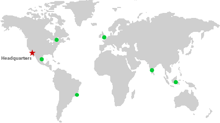 Headquarters Map